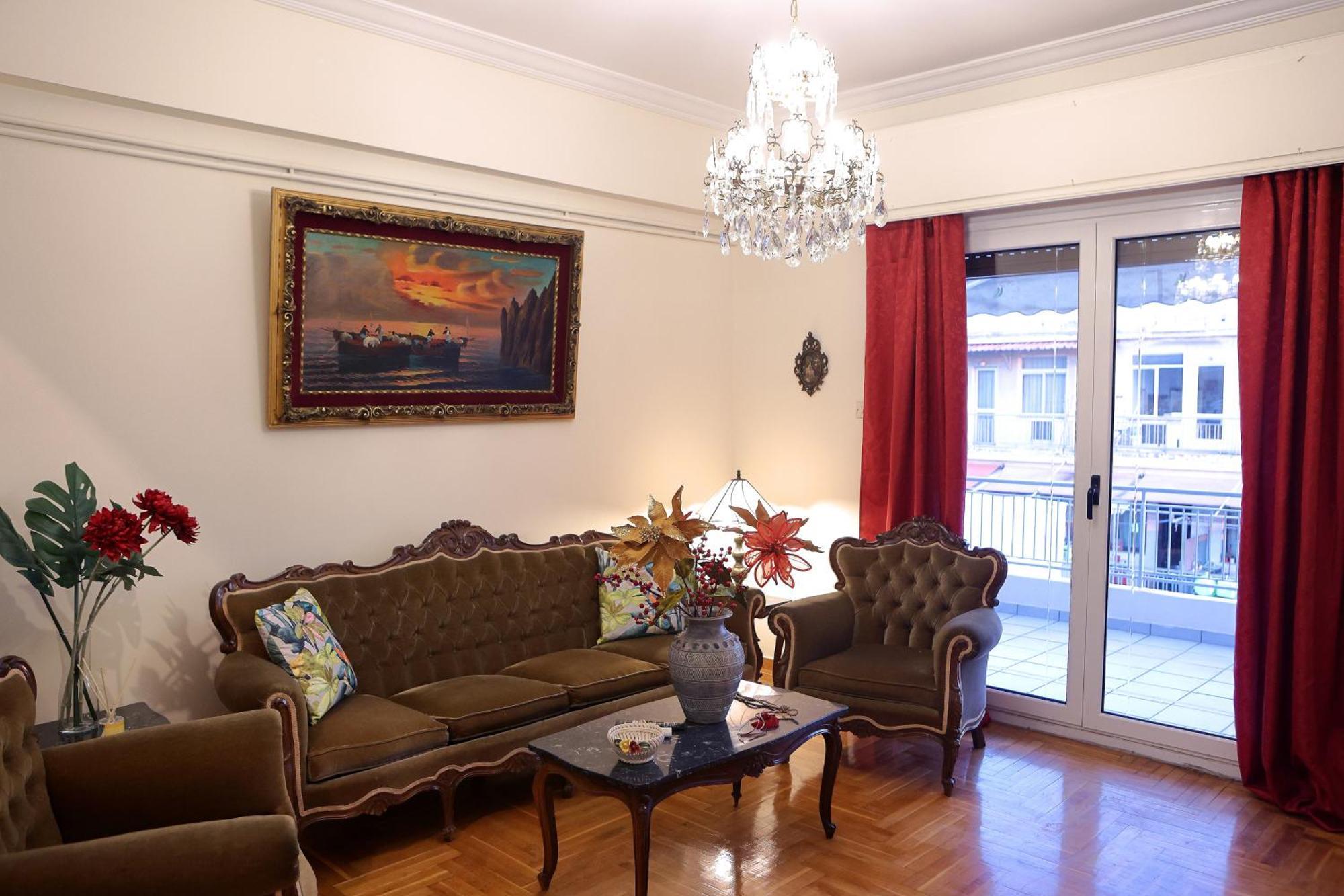아테네 Omonoia Classic Manor 아파트 외부 사진