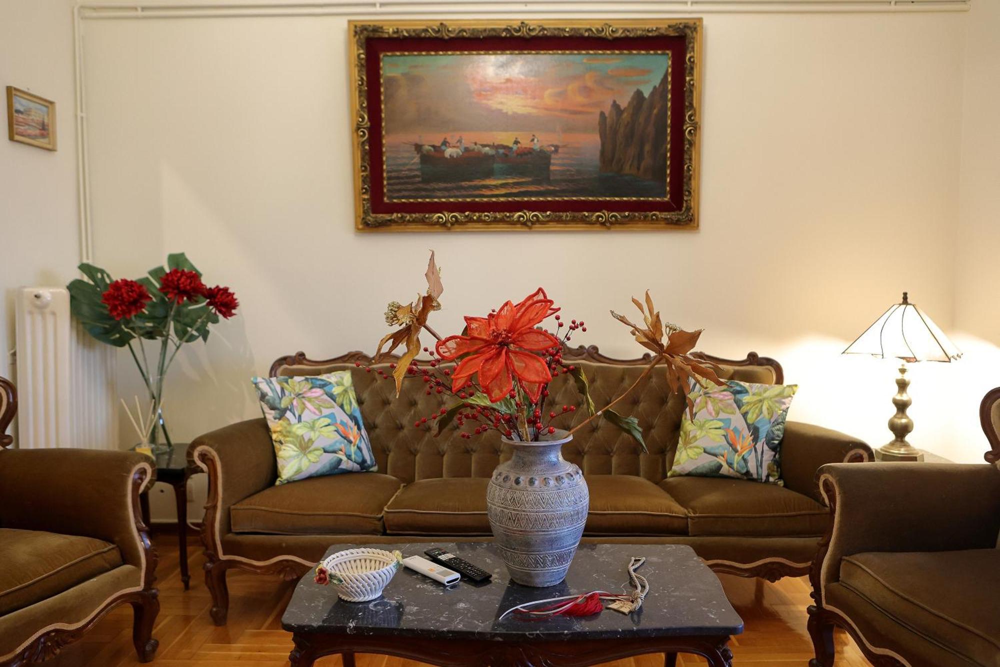 아테네 Omonoia Classic Manor 아파트 외부 사진